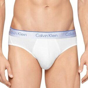 Calvin Klein Men's White Air FX Hip Brief - Size Small - NWOT